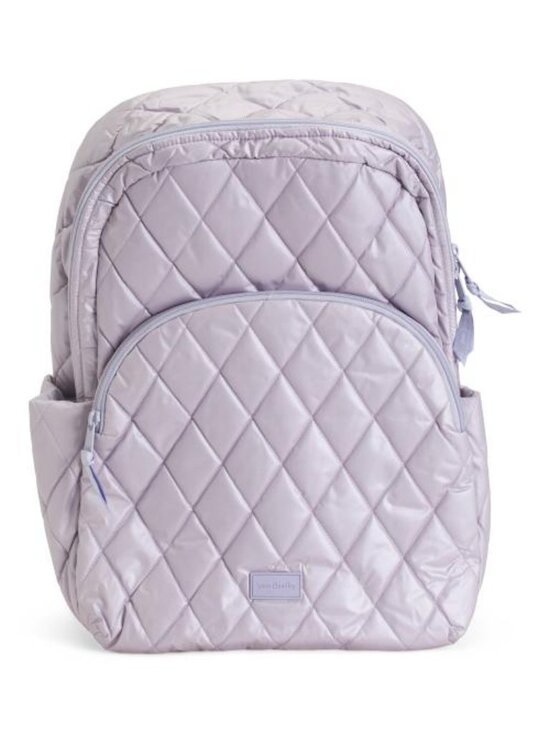 VERA BRADLEY Essential Large Quilted Backpack